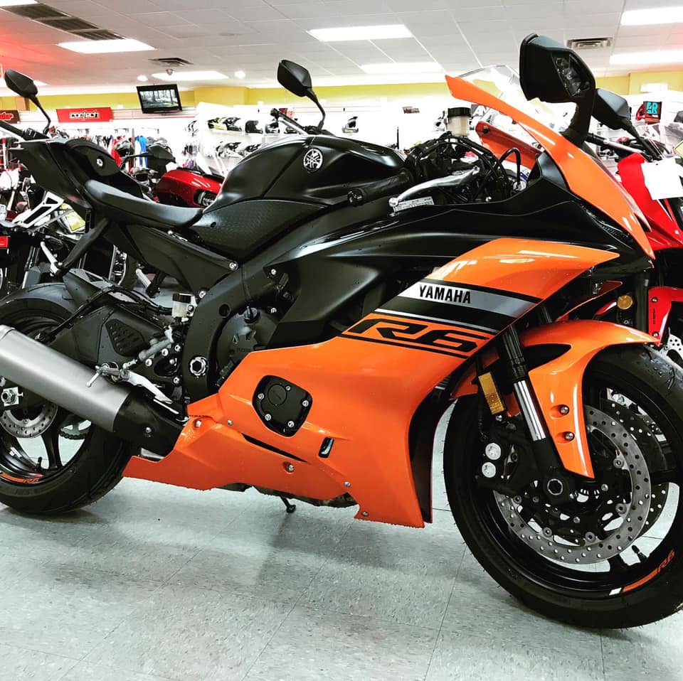 The 2020 Yamaha R6 is bringing back the... - Team Powersports