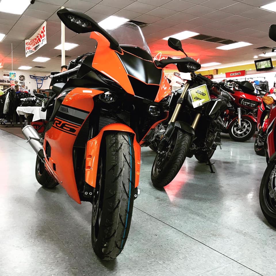 The 2020 Yamaha R6 is bringing back the... - Team Powersports