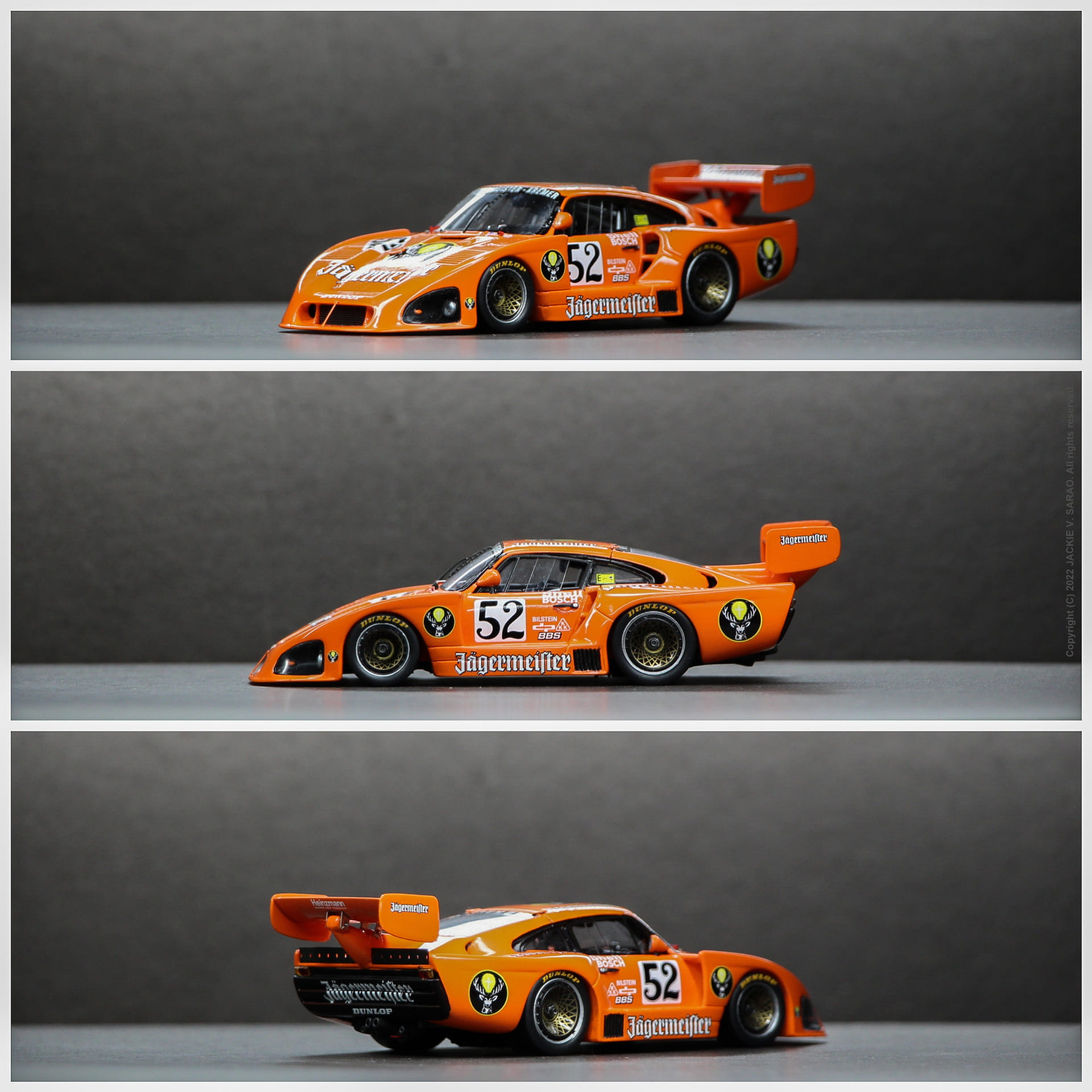 Kremer Porsche 935 K4 IMSA 1981