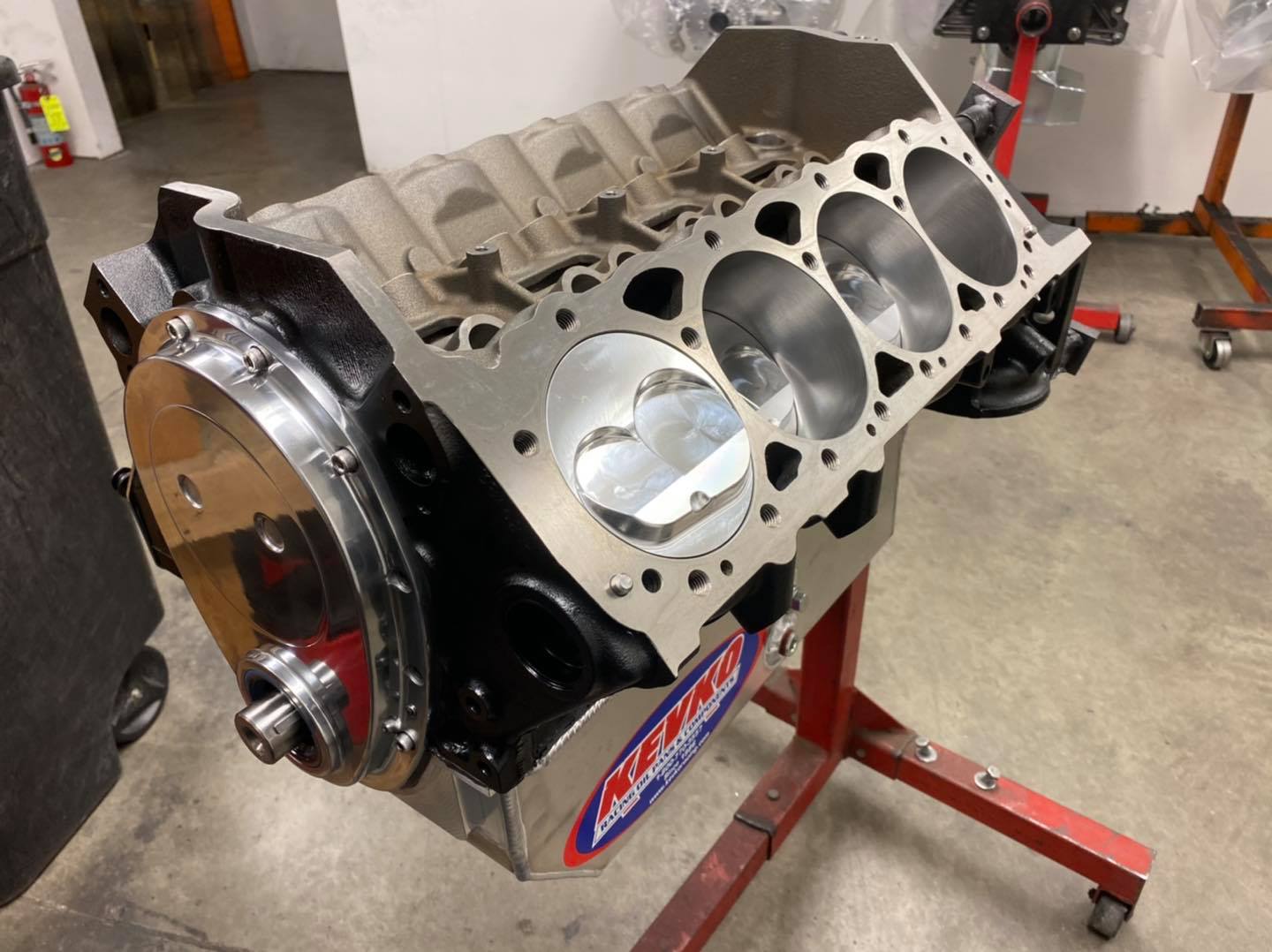 CNC-Motorsports - 358 Engine going together. This one will be used for ...