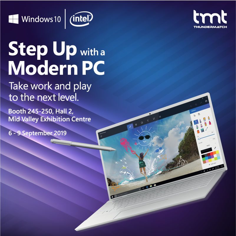 TMT - 🎊[Citi #WINWIN Carnival 2019]🎊 Explore Modern PCs... | Facebook