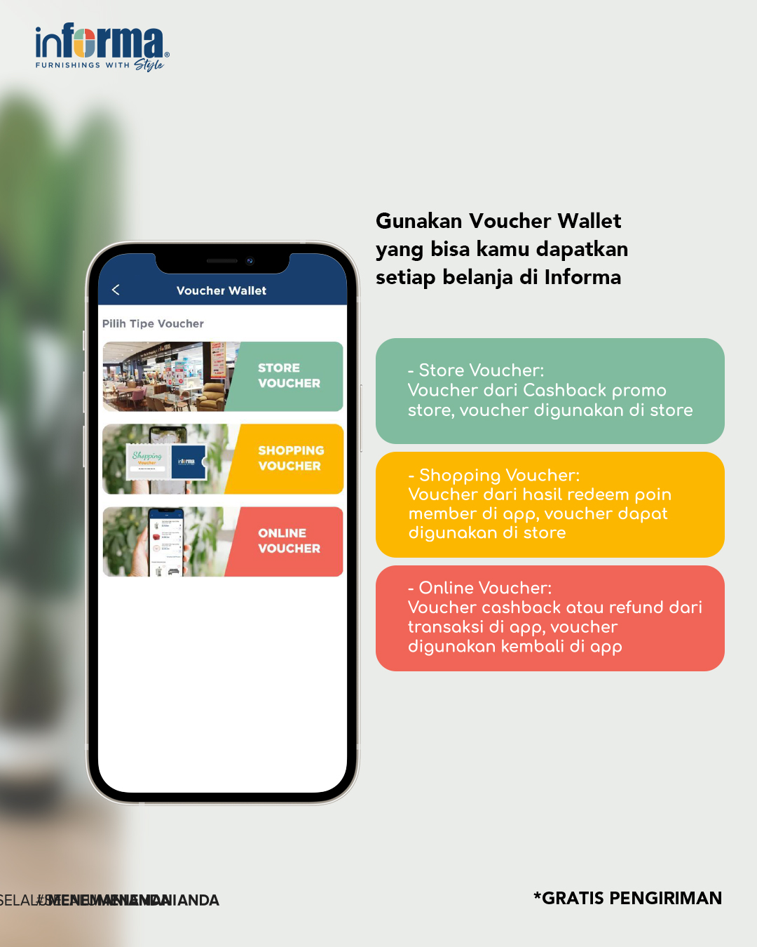 Informa - Sobat Informa, sudah pada tahu belum kalau kamu...
