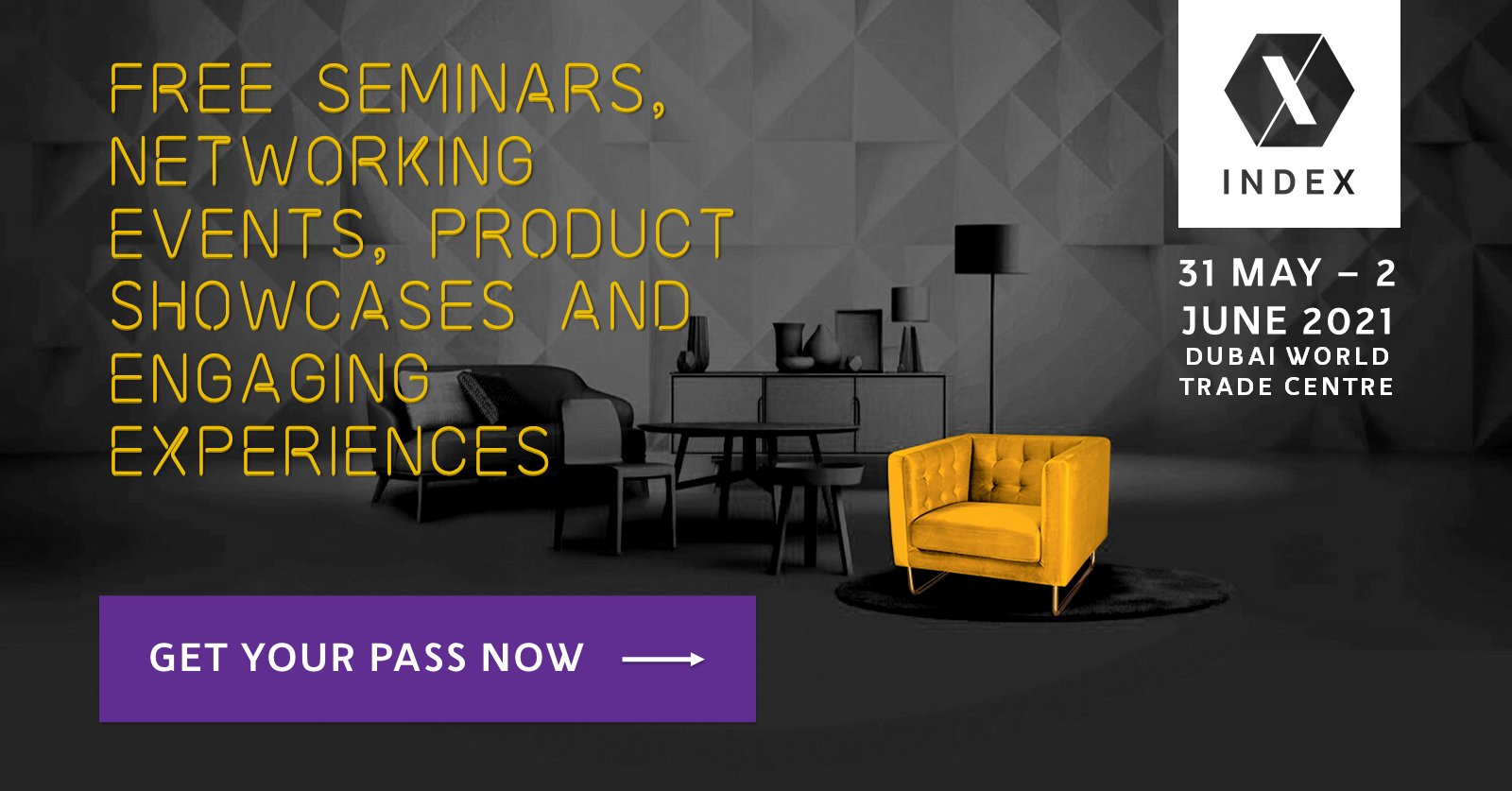 Design Milk - In one month, the Middle East’s design...