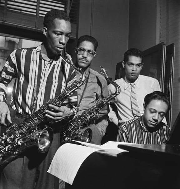 Cliff Jordan and John Gilmore's 1957 Blue Note recording
