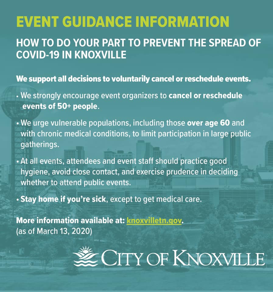 City of Knoxville - Government - ‪New guidance for events following the ...
