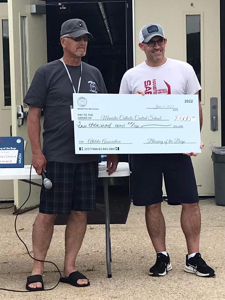 We would like to say a... - Manistee Catholic Central School
