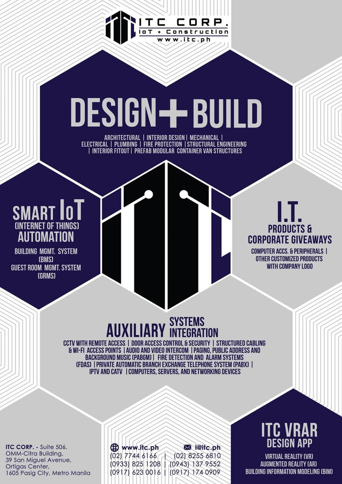 ITC CORP. - ITC CORP. which is an Architectural and Engineering Design ...