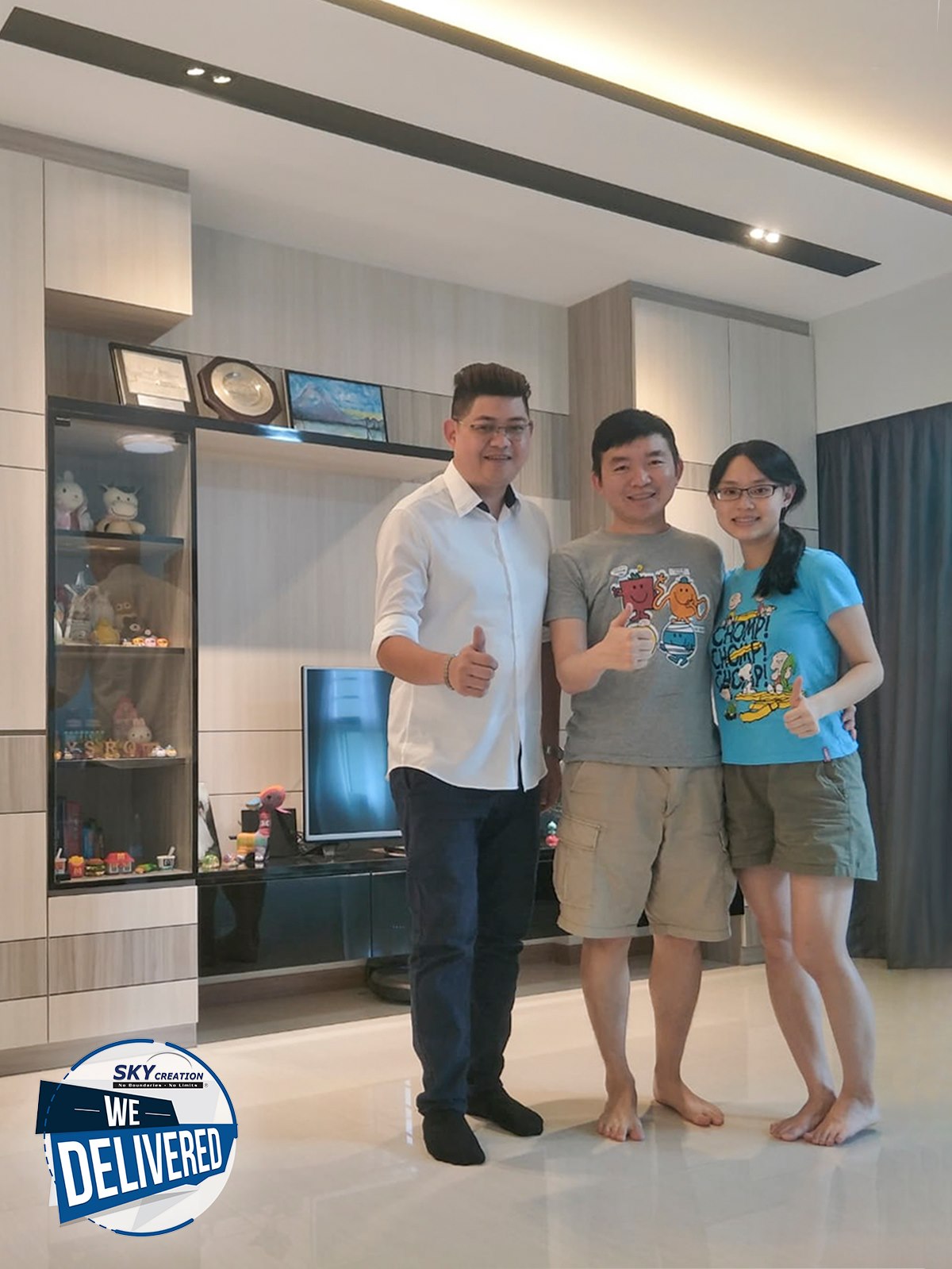 Sky Creation - Designer: Allen Wong We concluded 2019... | Facebook