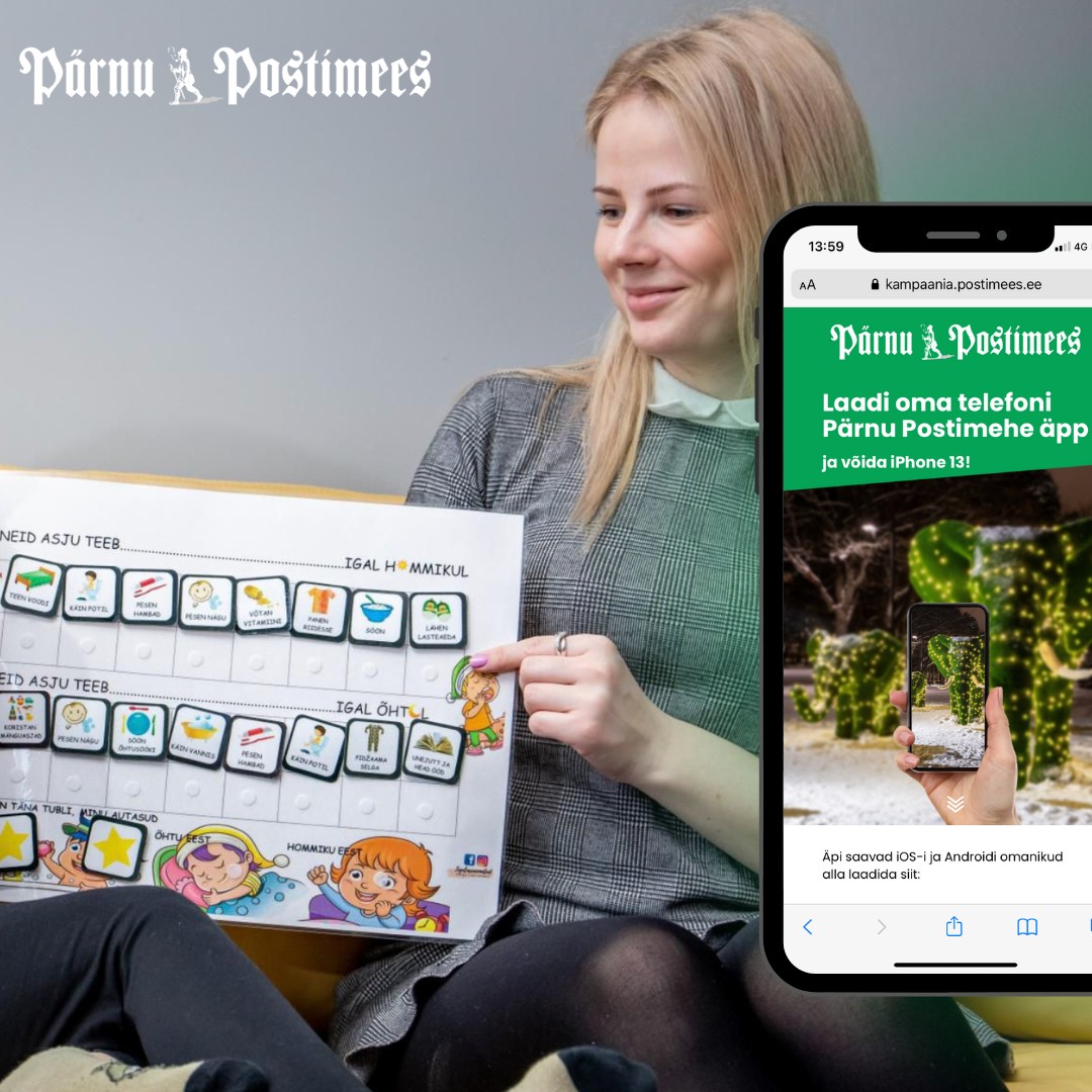 Pärnu Postimees - Pärnu Postimees äpiga positiivsed... | Facebook