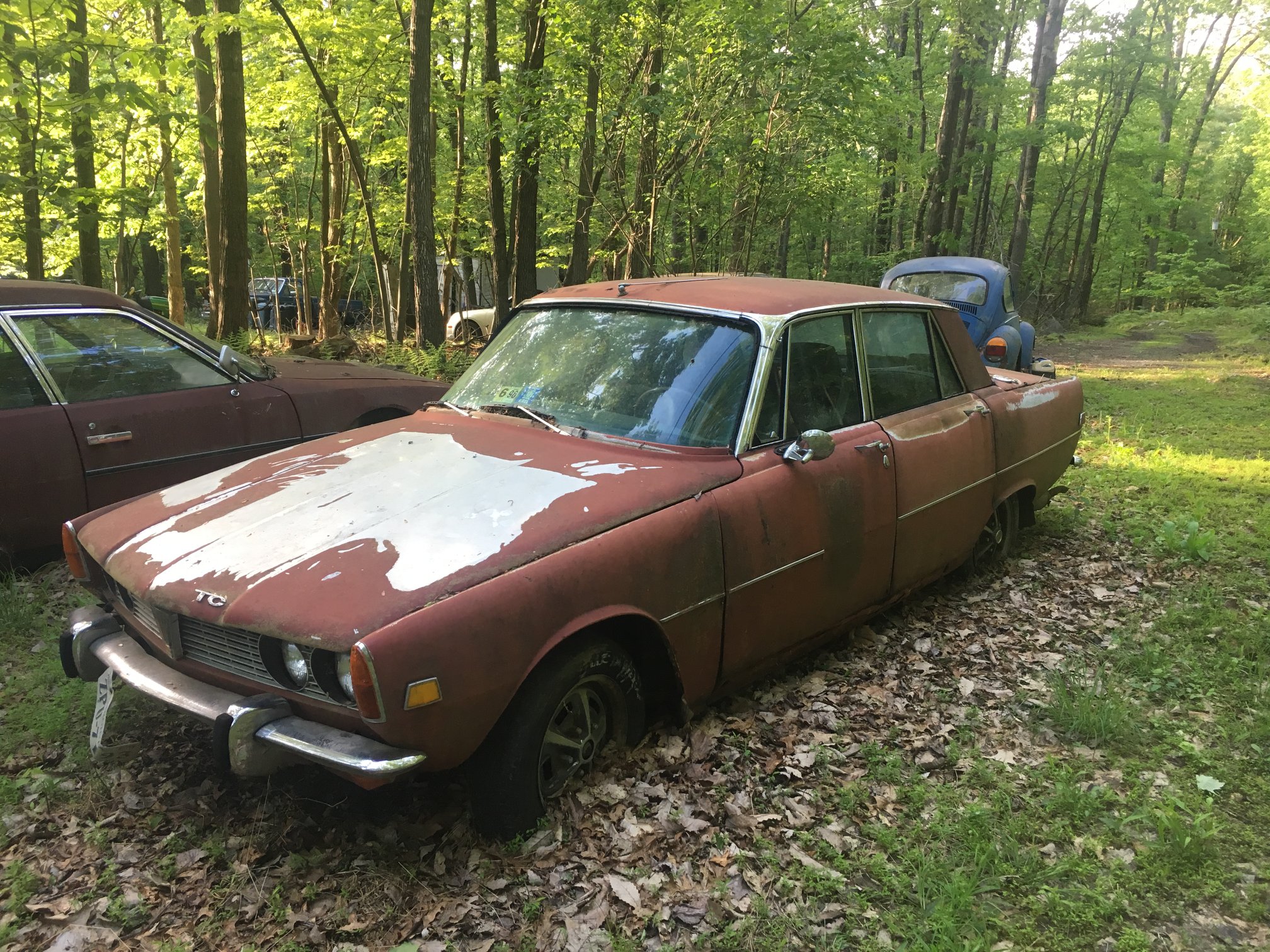 1969 Rover 2000TC