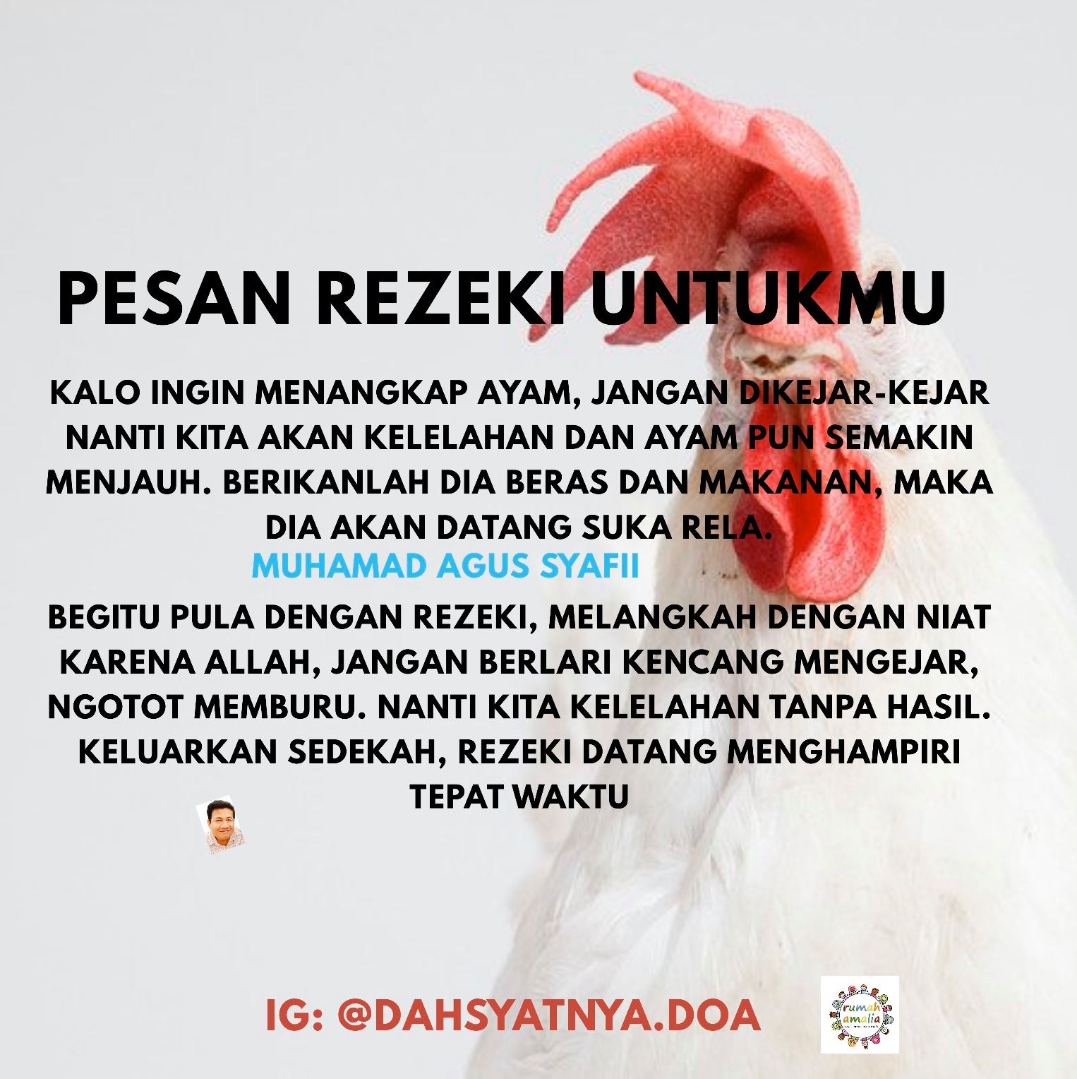 SUMBER RIZKI & BENCANA. ---... - Mukjizat Sholat Dan Doa | Facebook