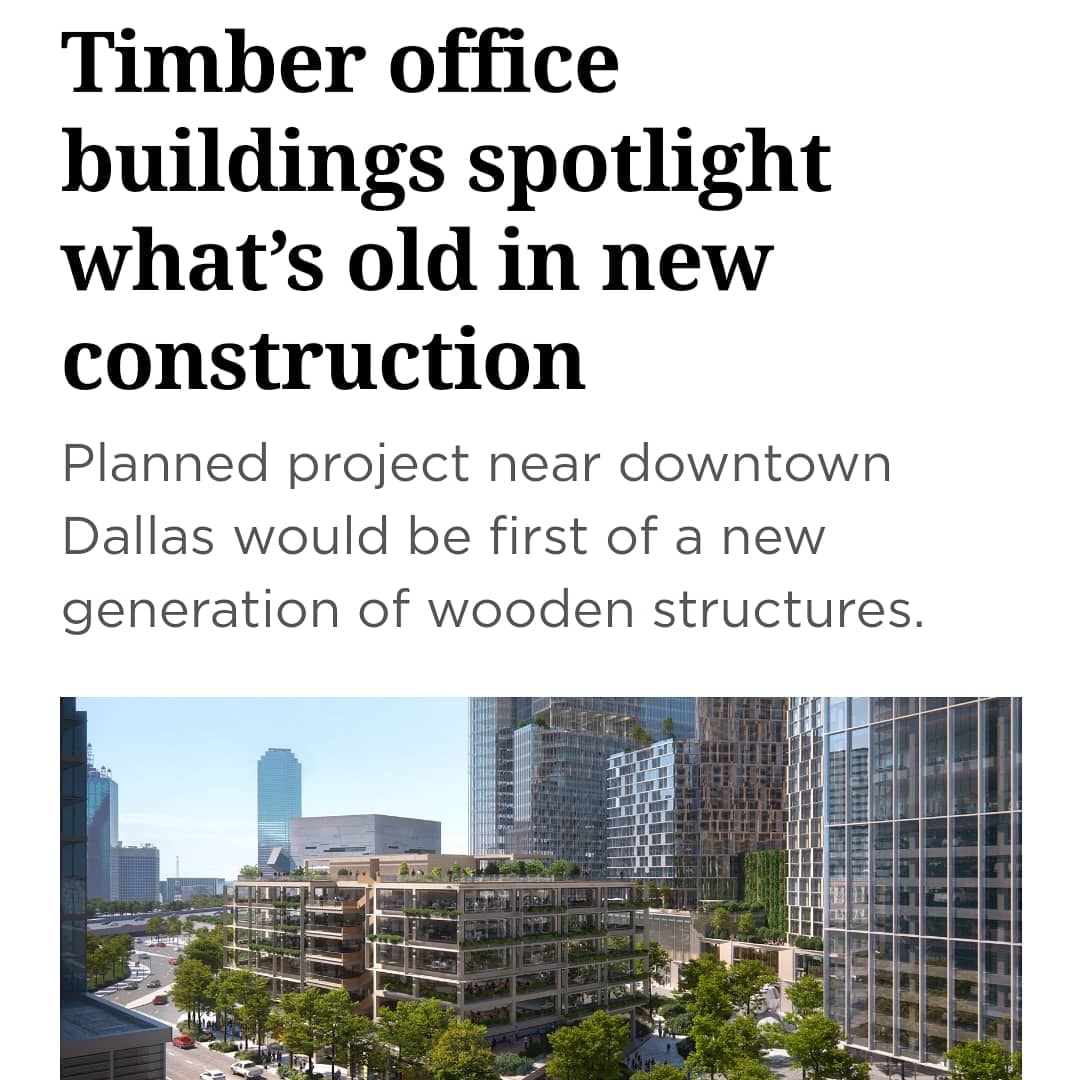BOKA Powell - Building with wood is not new. But the... | Facebook