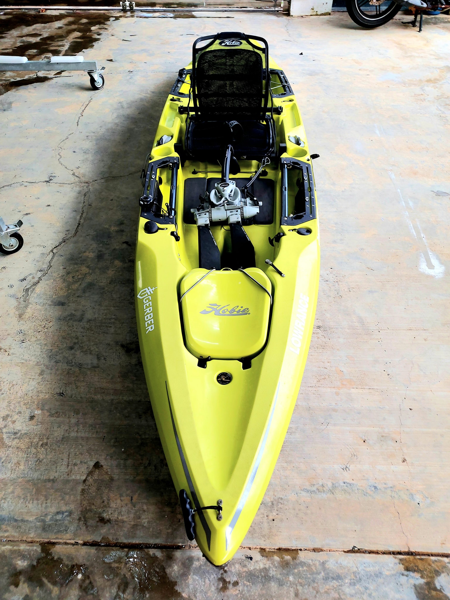 SOLD! Preloved 2020 Hobie Mirage Outback MD 180 turbo with kick up 