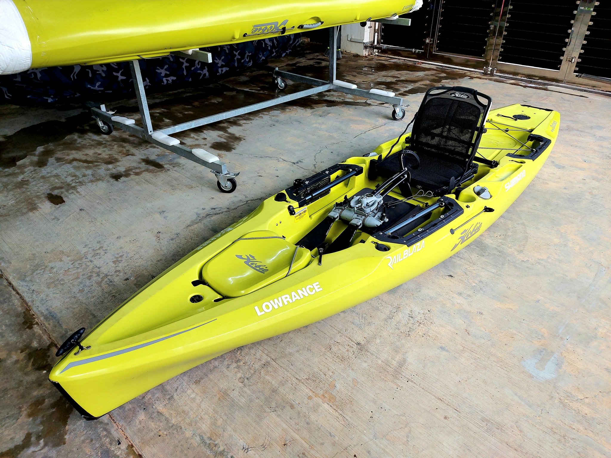 SOLD! Preloved 2020 Hobie Mirage Outback MD 180 turbo with kick up 