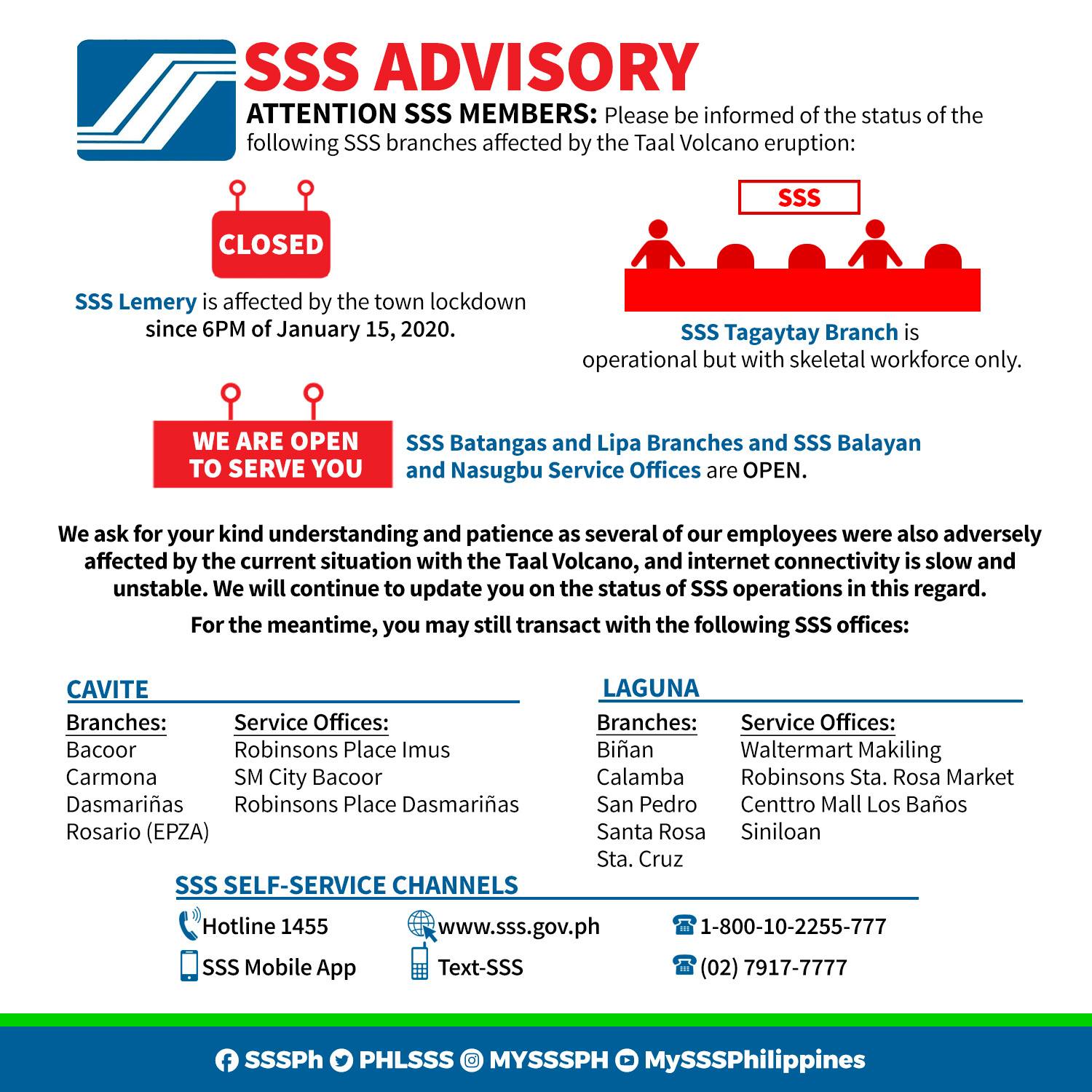 SSS ADVISORY:... - Philippine Social Security System - SSS