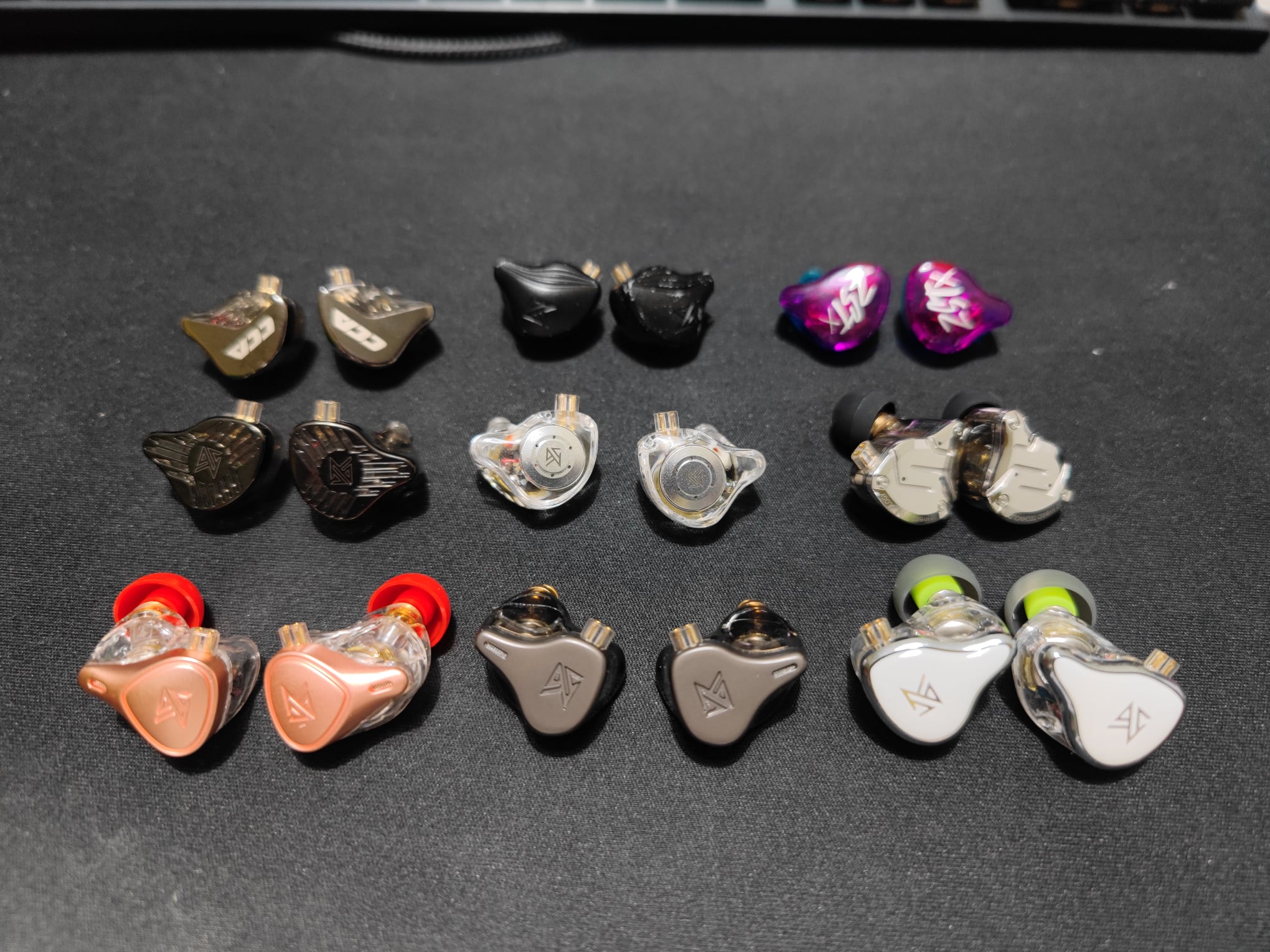 IEM burn-in time comparison: KB Ear KB-06 vs Sony ZX-2