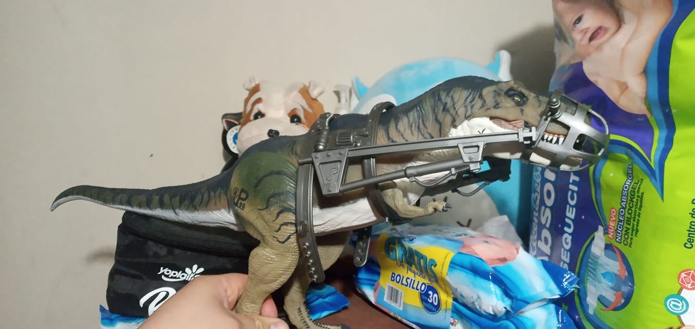 The Lost World Jurassic Park/ Trasher T Rex JP 29