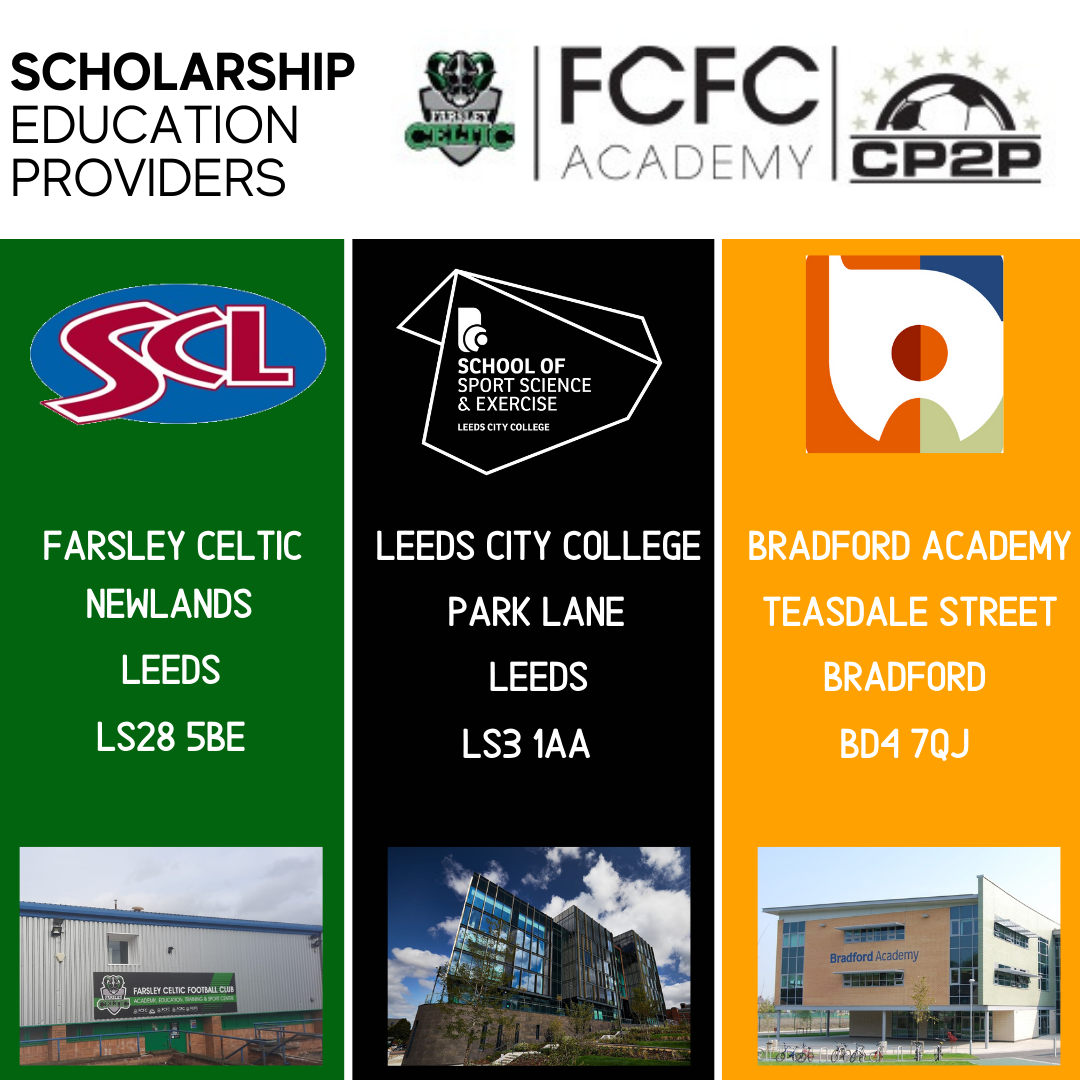 Chapeltown Youth Development Centre - FARSLEY CELTIC FC CP2P ...
