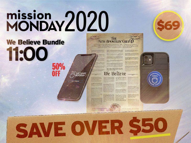 Michael Rood - 11:00 DEAL - We Believe Bundle SAVE OVER $50 Flaunt your ...