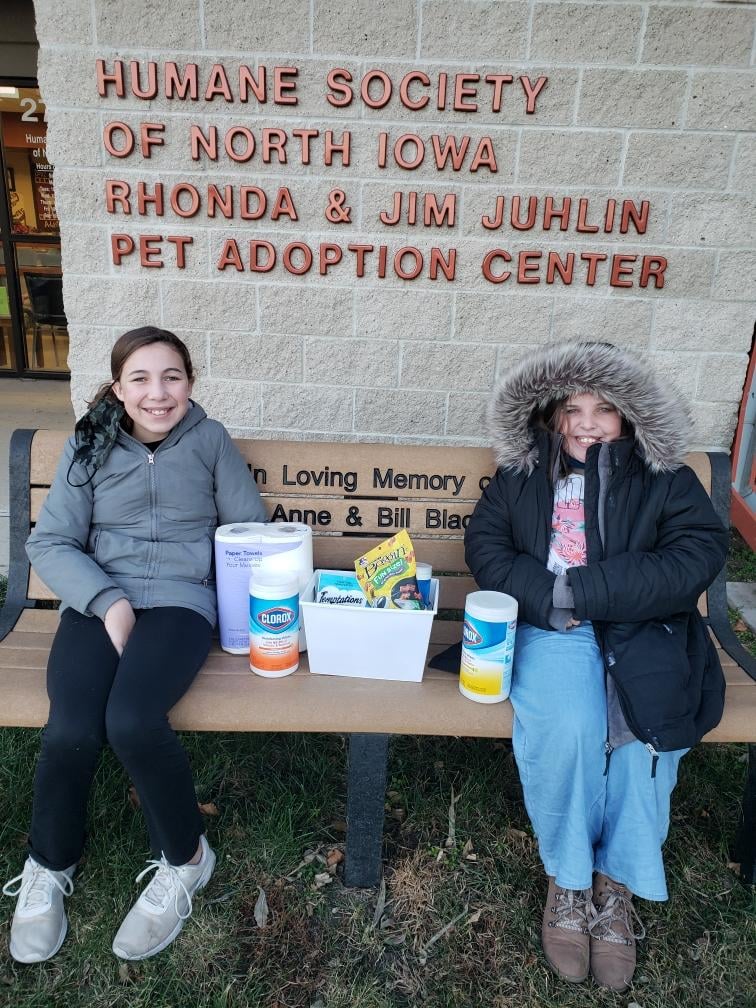 Meet Addison Buck, (age 11)... - Humane Society of North Iowa