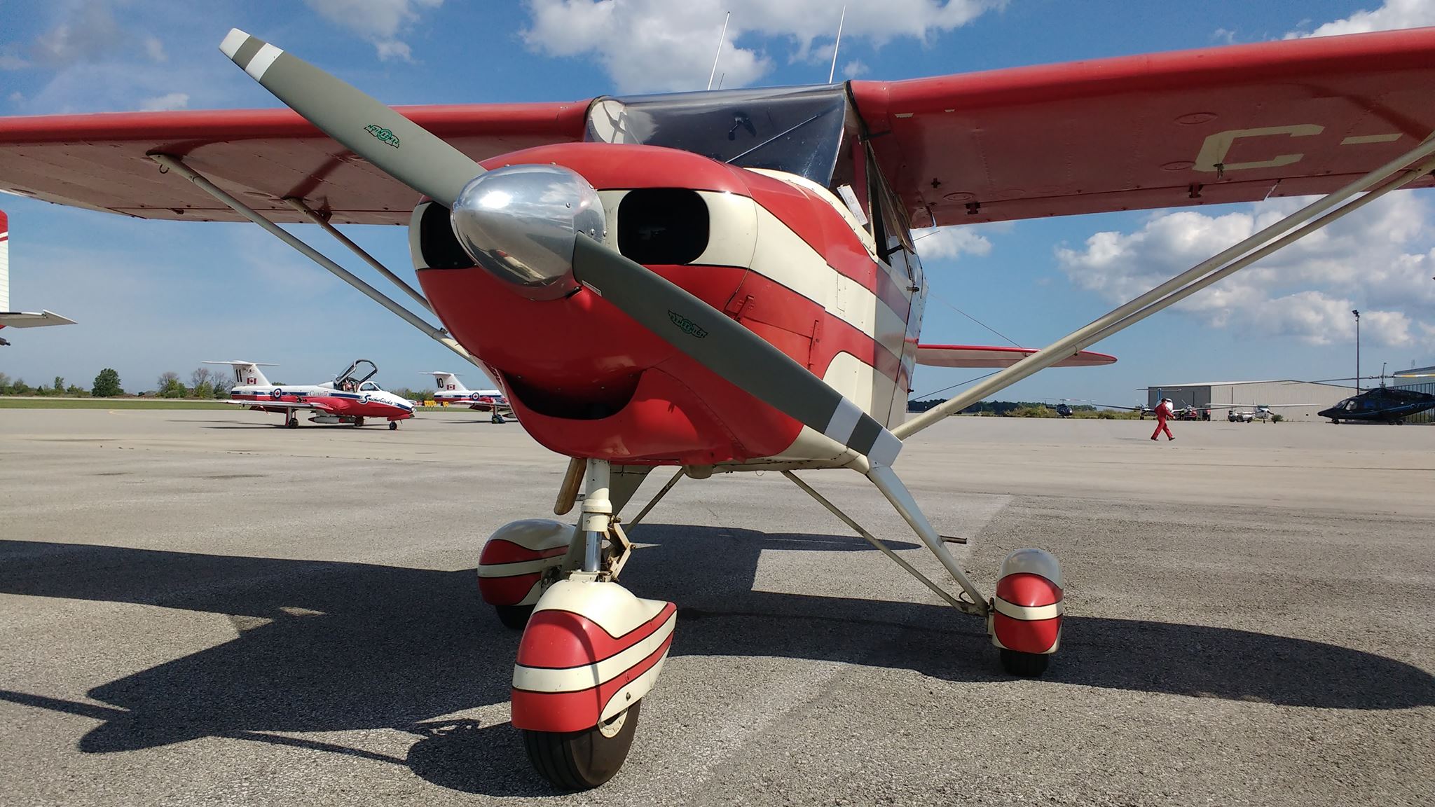 Warm welcome at the St.Catharines... - GeneralAviation.ca | Facebook