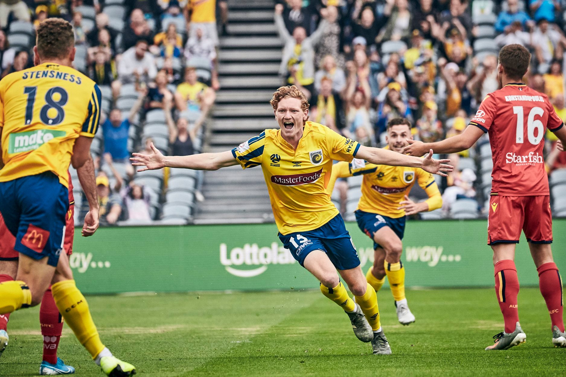 Happy Birthday Rowlesy! #CCMFC - Central Coast Mariners