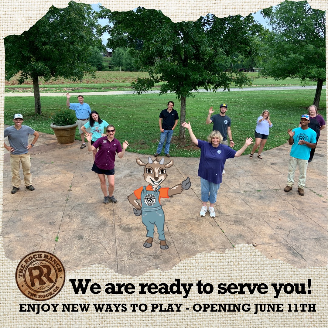 The Rock Ranch - 👏 Big News! The Rock Ranch is opening... | Facebook