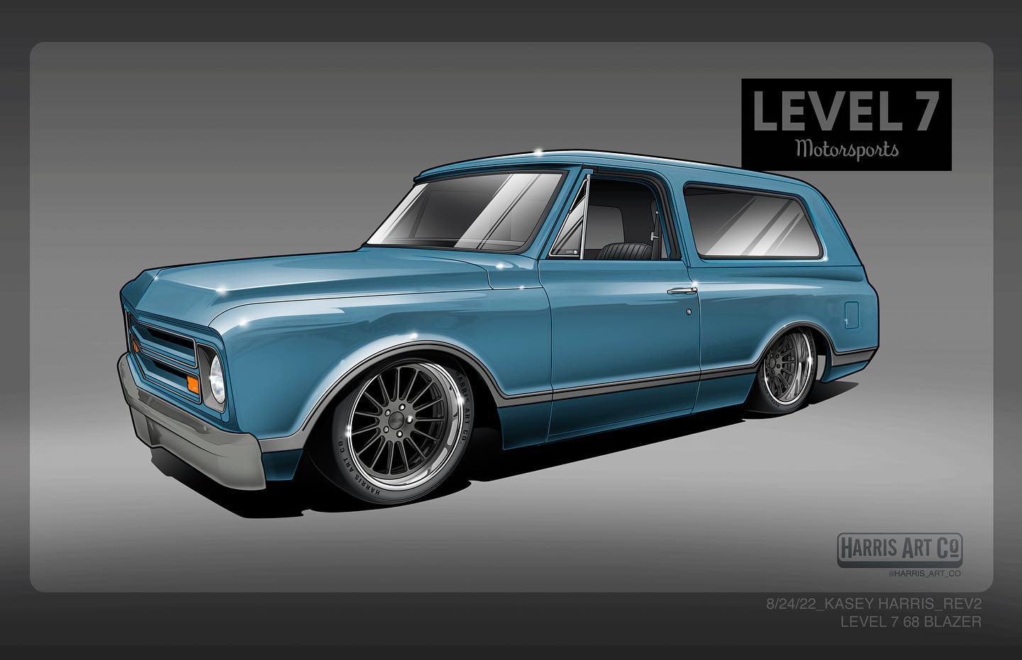 @harris_art_co took mine and... - Level 7 Motorsports LLC