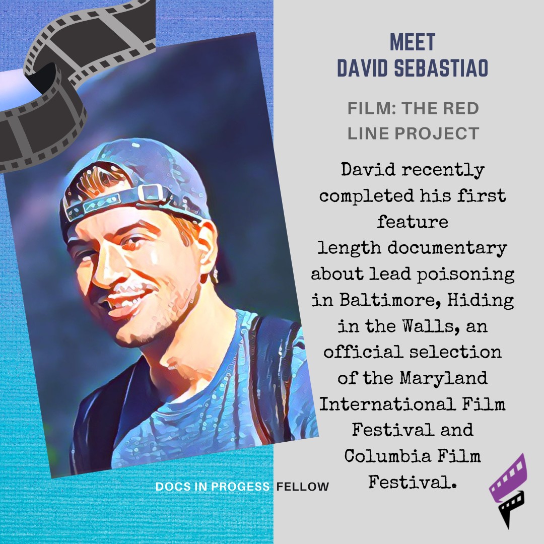 Meet DAVID SEBASTIAO! A 2022 Docs In... - Docs In Progress | Facebook