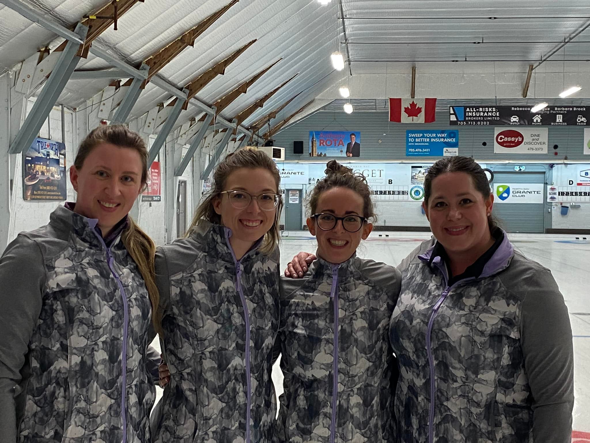 Isabella Laing is trying to coin some new curling lingo... that