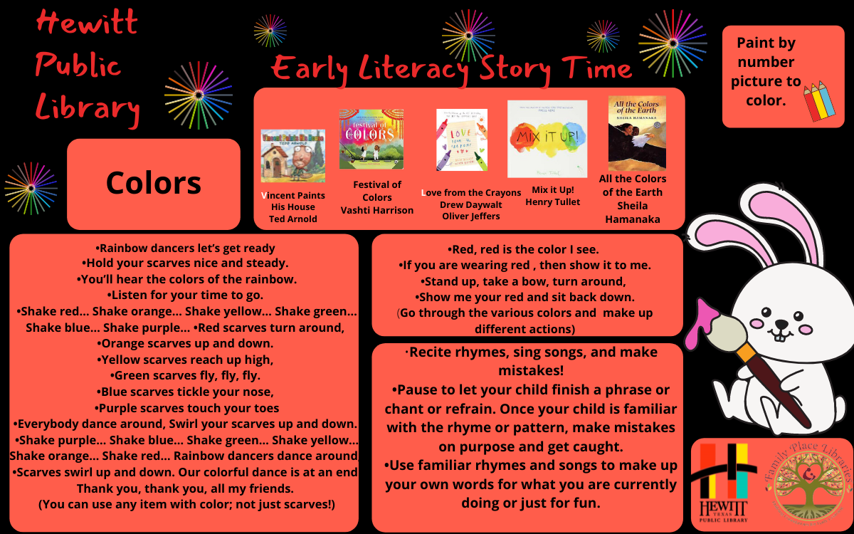 Hewitt Public Library added a new... - Hewitt Public Library