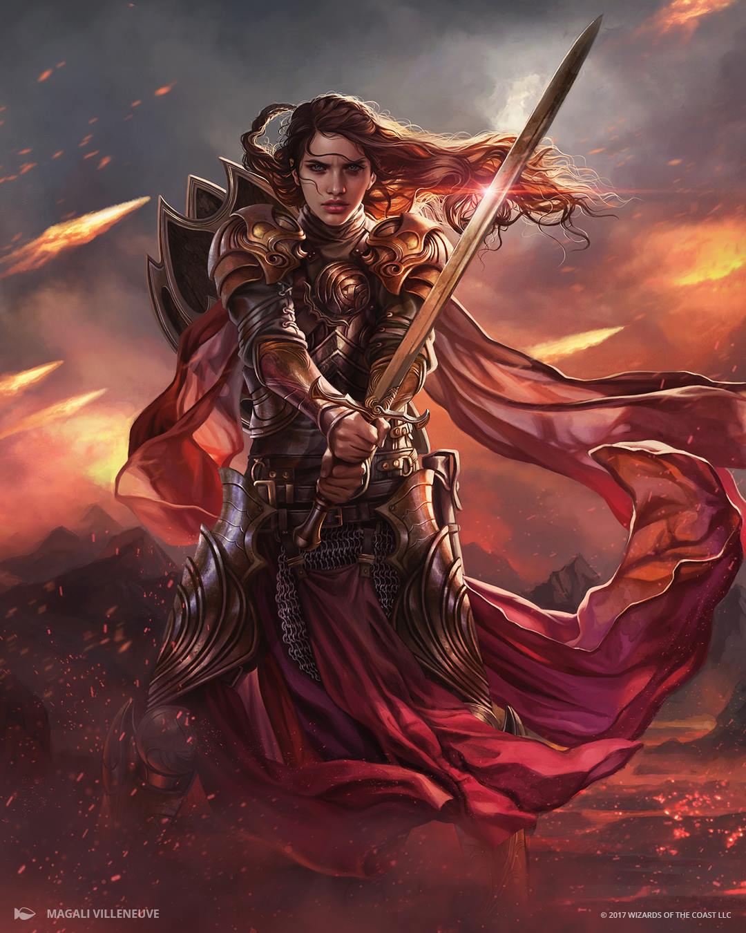 magali villeneuve mtg cards Chandra, Torch of Defiance - If you’ve looked at a fantasy property in the past decade (and more) MTG Decks & More Compatible