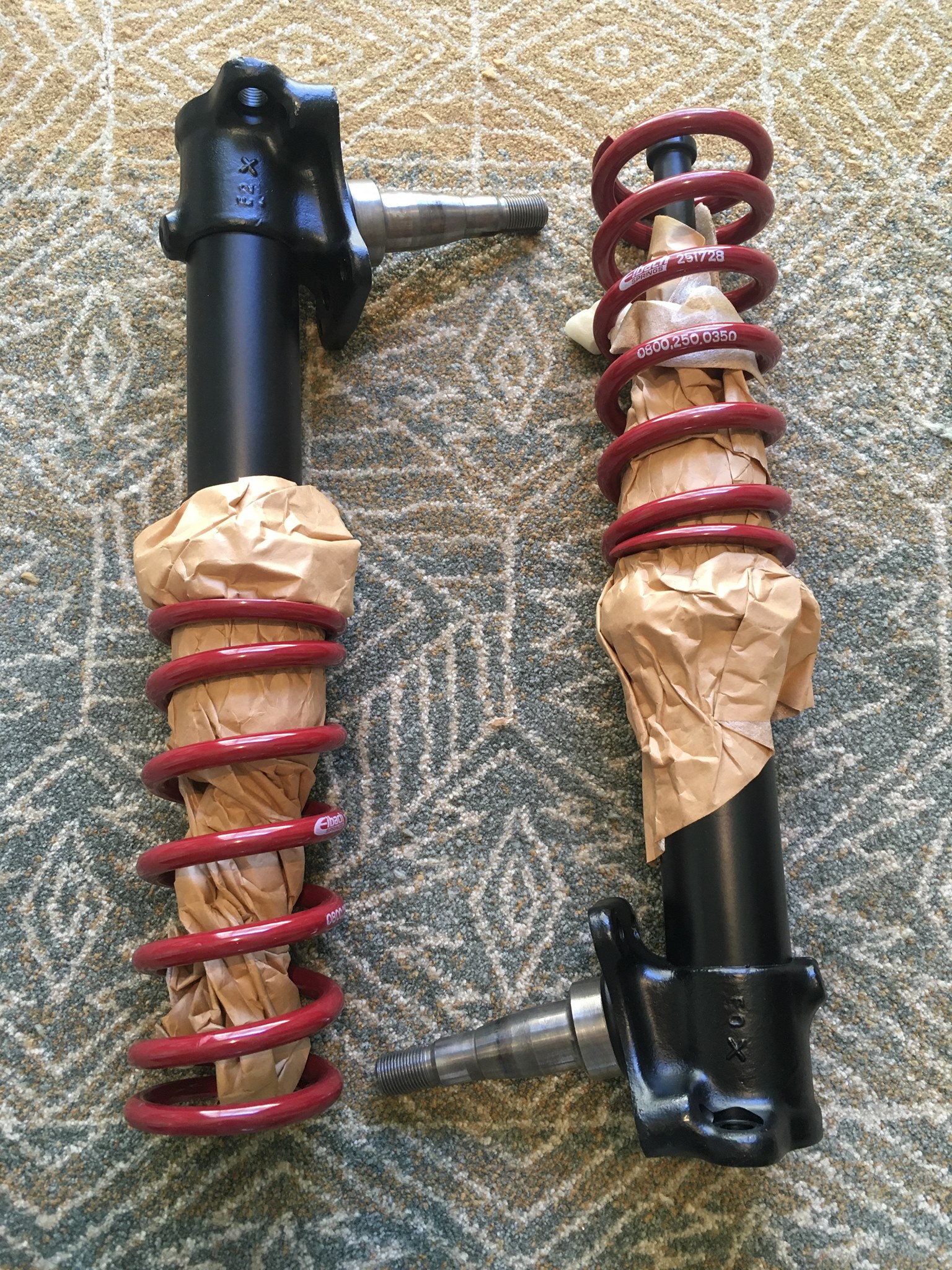 Coilover Suspension Gen 1 Mazda RX-7, 79-85 - Car Suspension & Steering ...