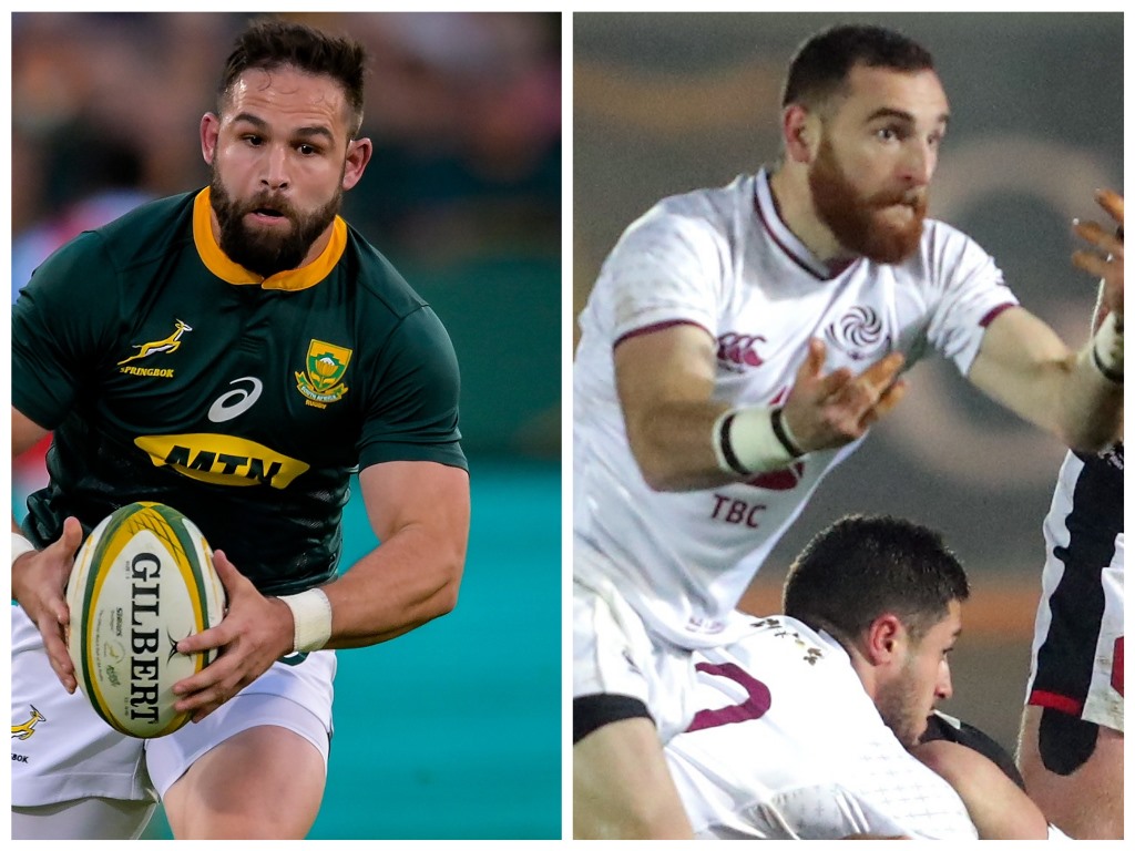 Planet Rugby - 🇿🇦🇬🇪 South Africa and Georgia are ready for... | Facebook