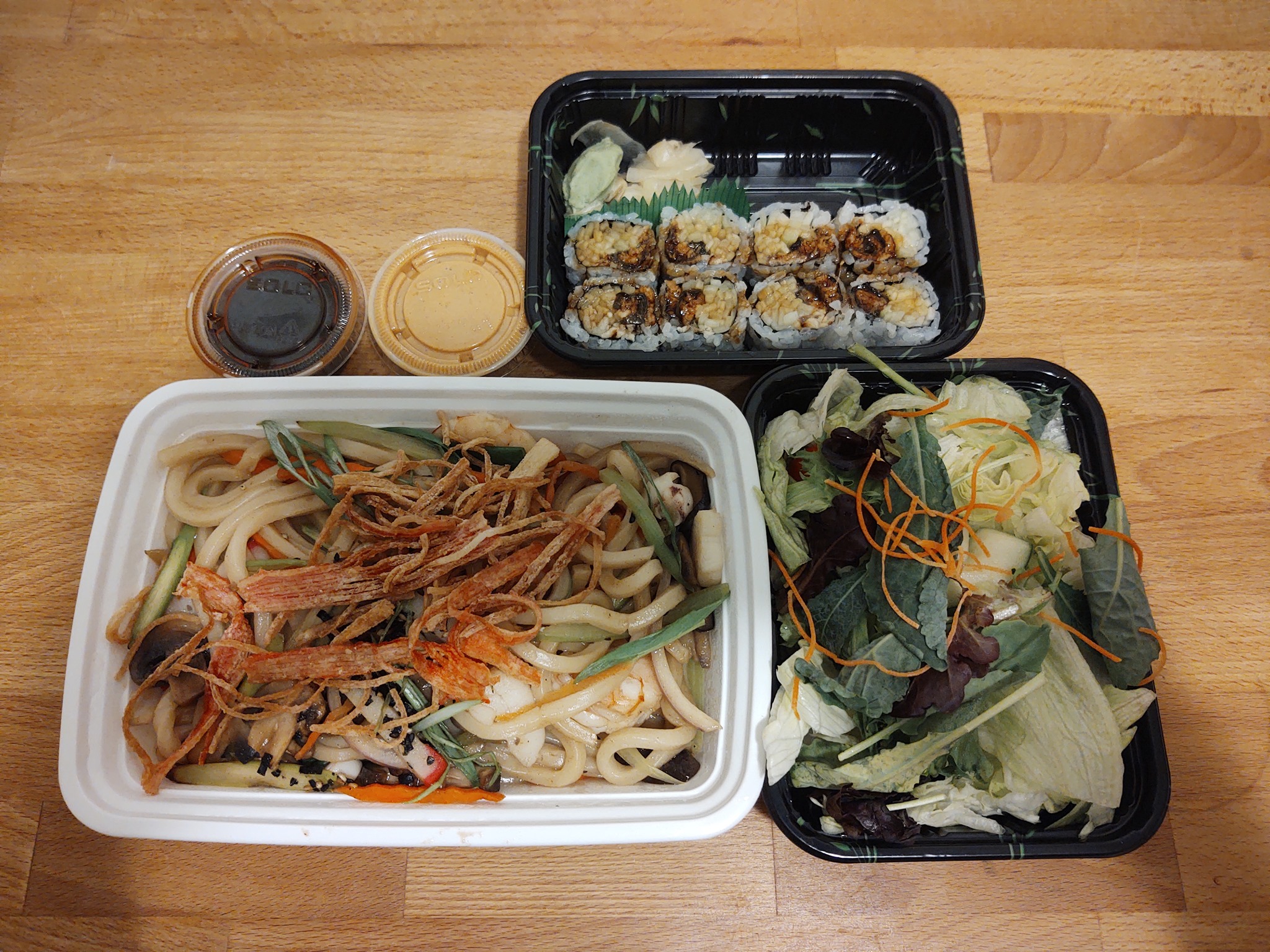 Asahi Sushi New Location at 25 and Van Dyke