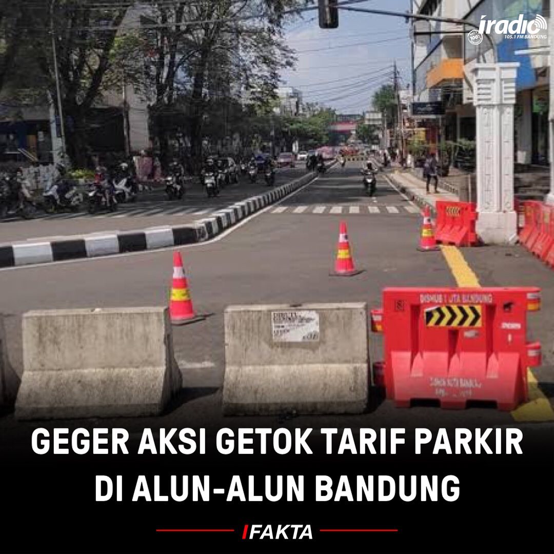 #IFAKTA Aksi getok tarif... - I - RADIO 105.1 FM BANDUNG