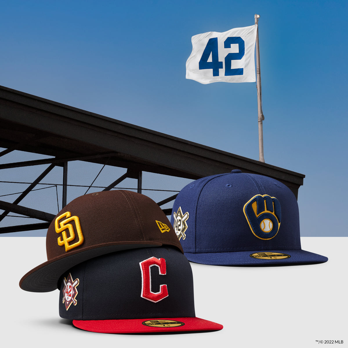 The Official Cap Of MLB's Jackie Robinson Day by @NewEraCap are