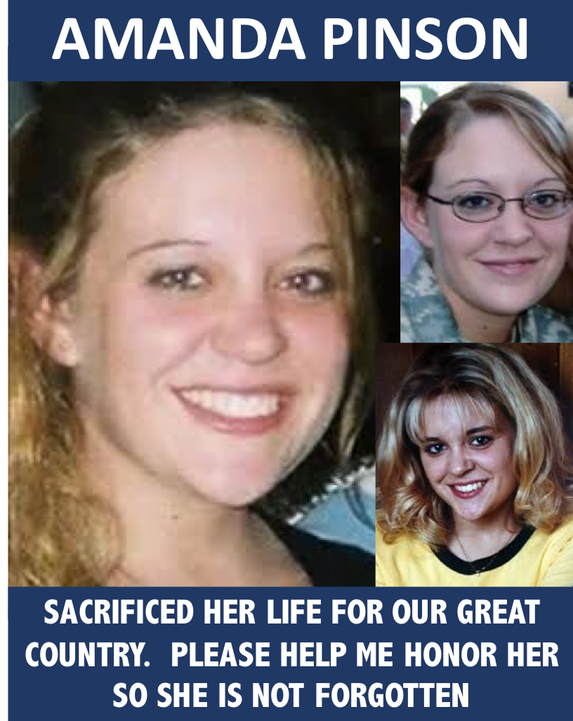 RJ Pineiro - RIP AMANDA PINSON. YOU ARE NOT FORGOTTEN.... | Facebook
