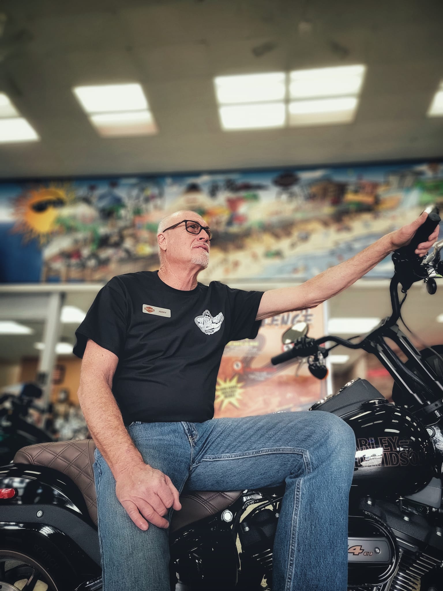 And Jerry Nelson with the... - Myrtle Beach Harley-Davidson