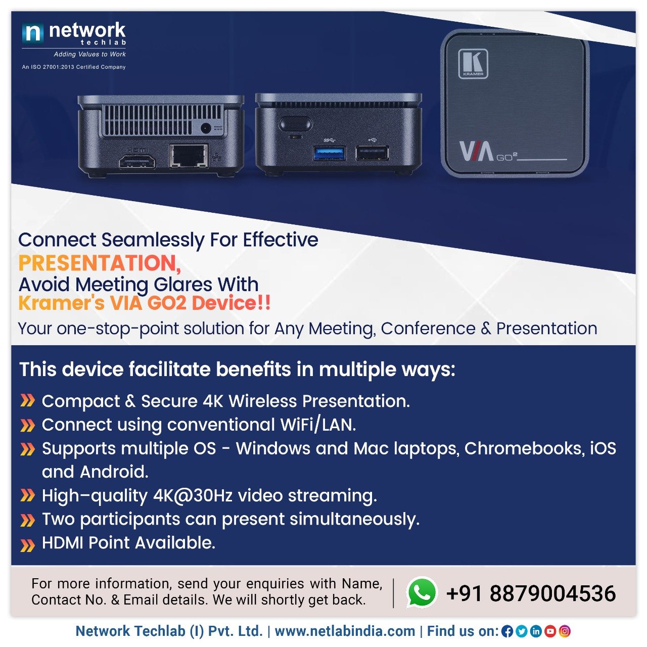 Introducing a new regime... - Network Techlab India Limited | Facebook