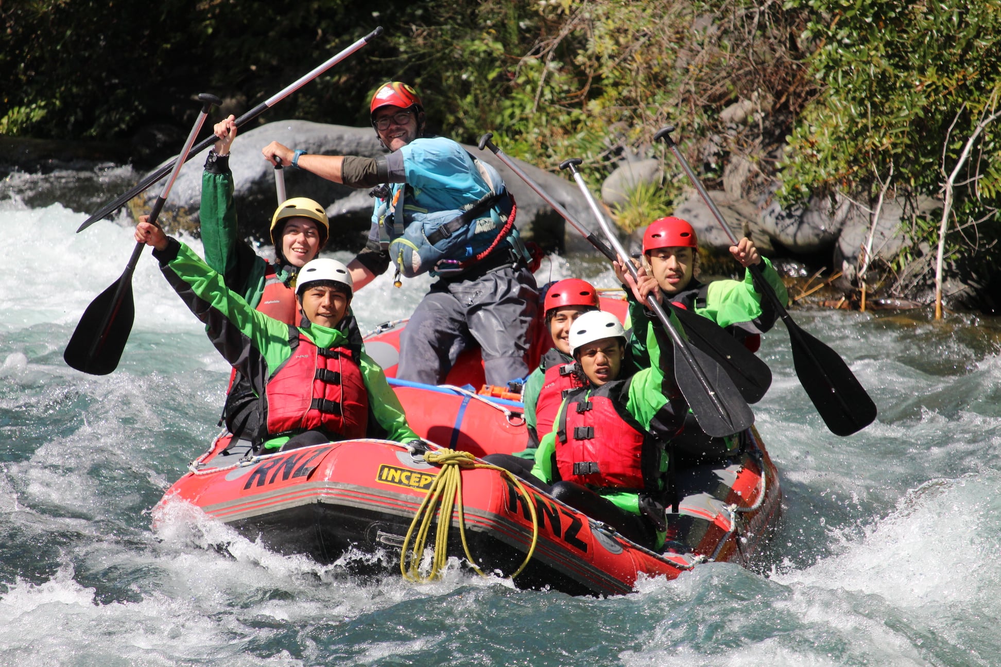 Rafting New Zealand | Turangi