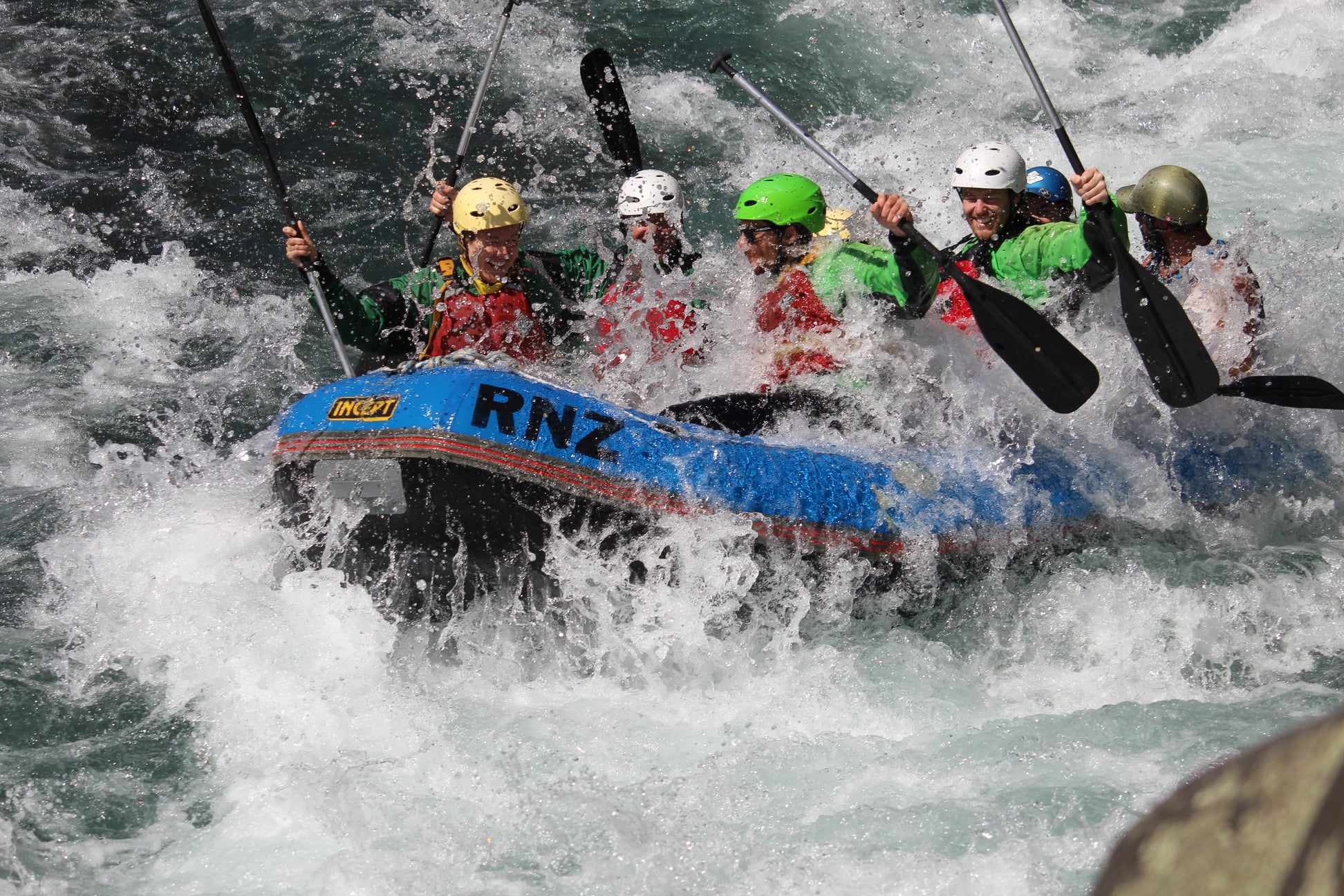 Rafting New Zealand | Turangi