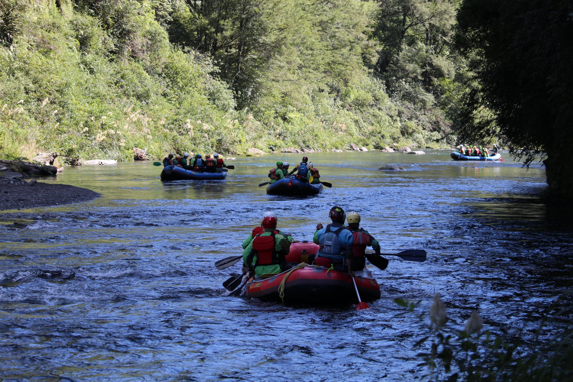 Rafting New Zealand | Turangi