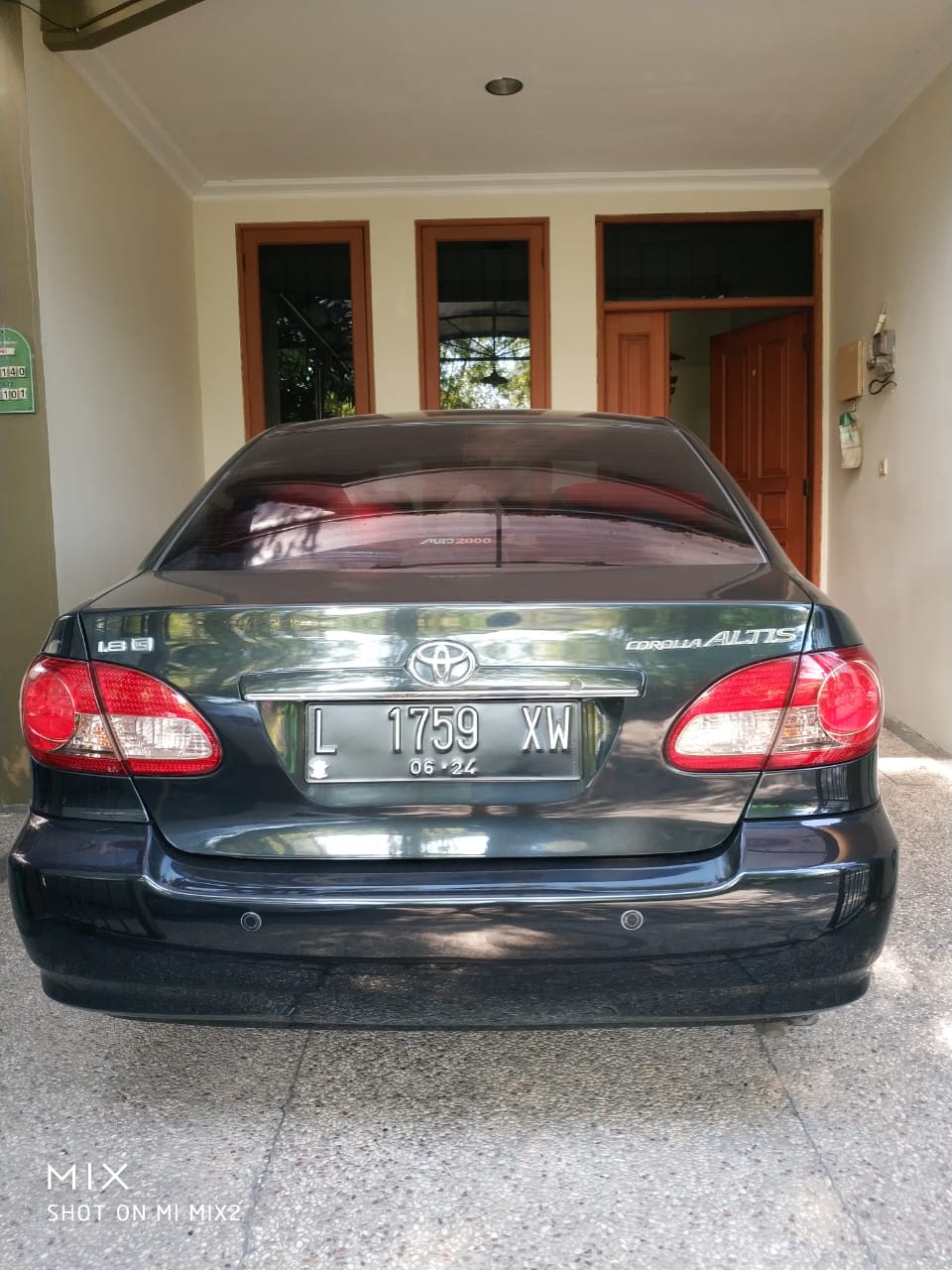 E100 Update Mobil Corolla Altis L 1759 Xw Yang Facebook