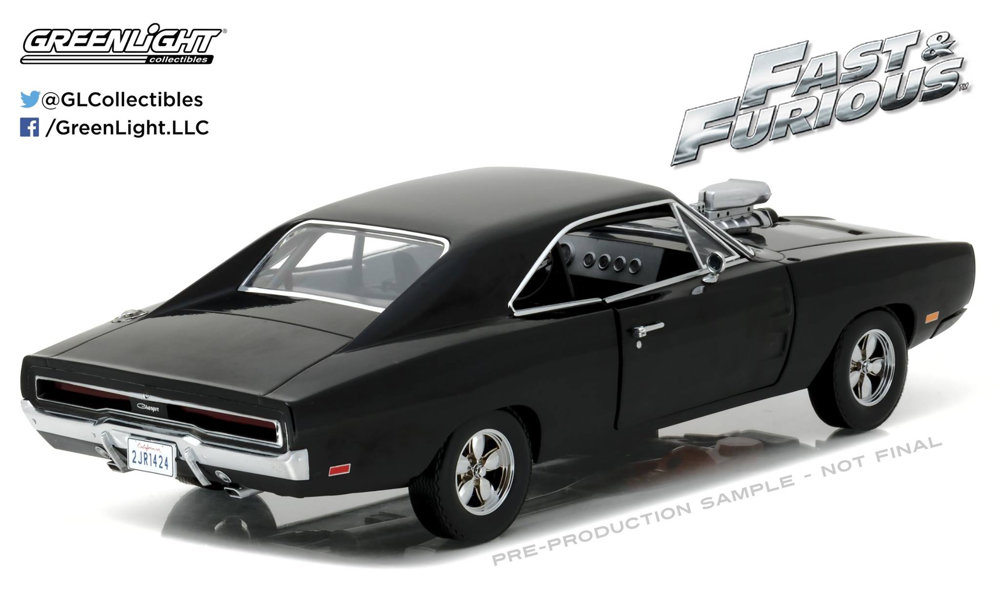 Check out this GreenLight Collectibles Fast & Furious 1:18 scale