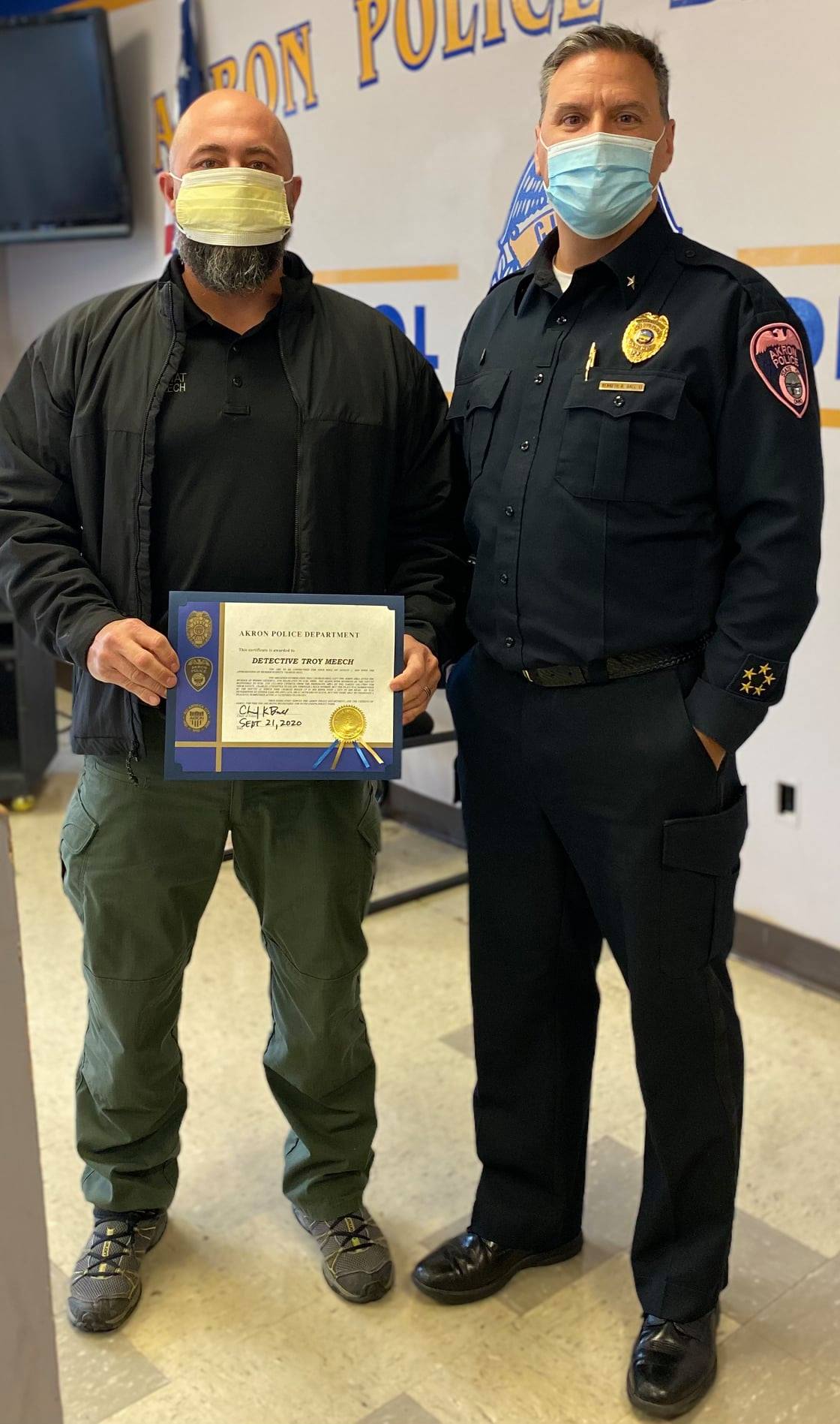 Akron Police Department - Congratulations to our Detective, who ...