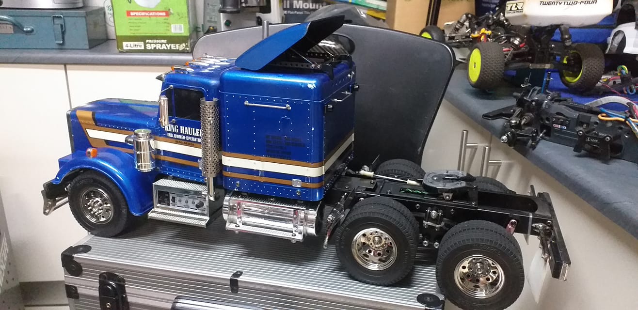 Restoring 1996 Tamiya King Hauler Metallic Edition