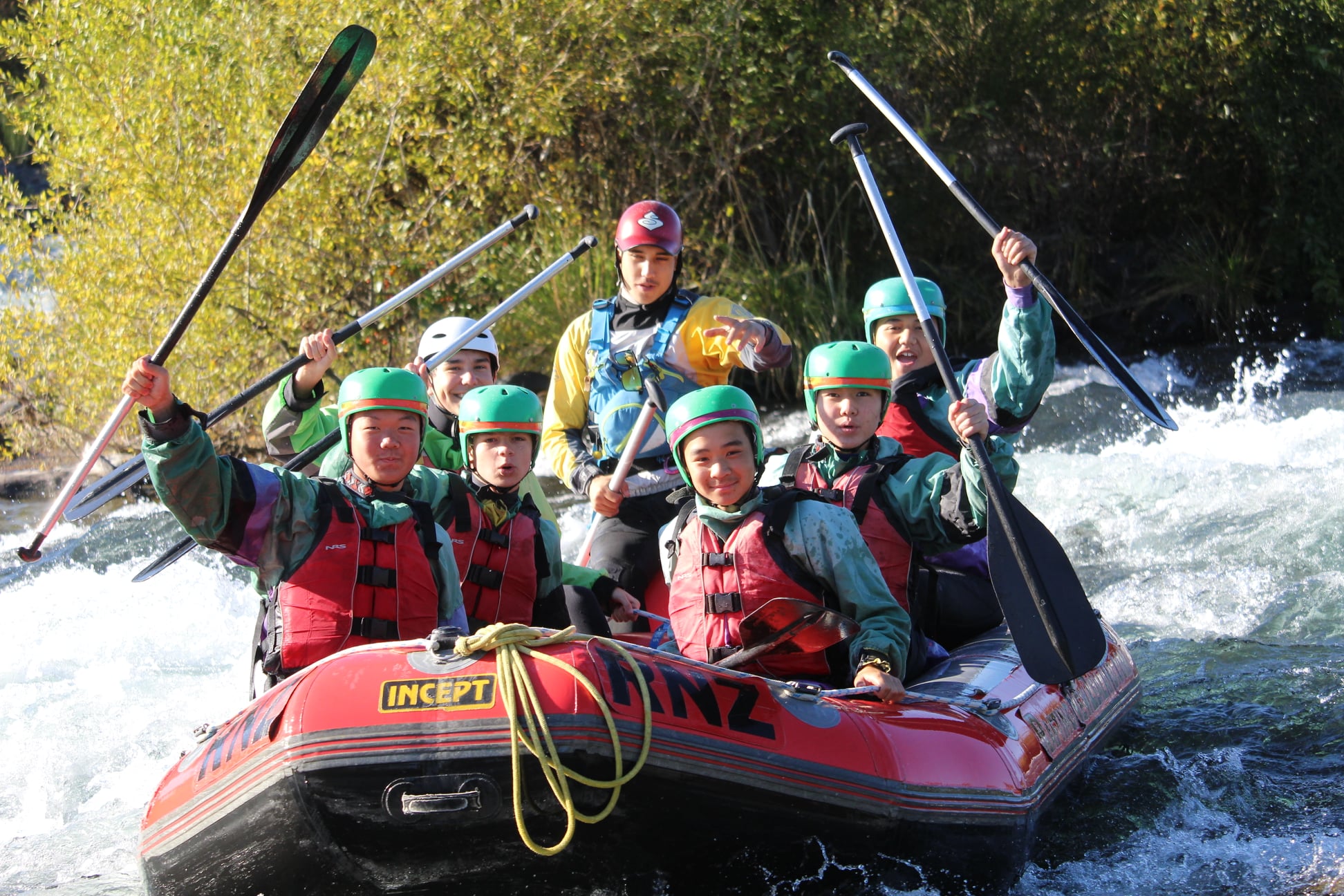 Rafting New Zealand | Turangi