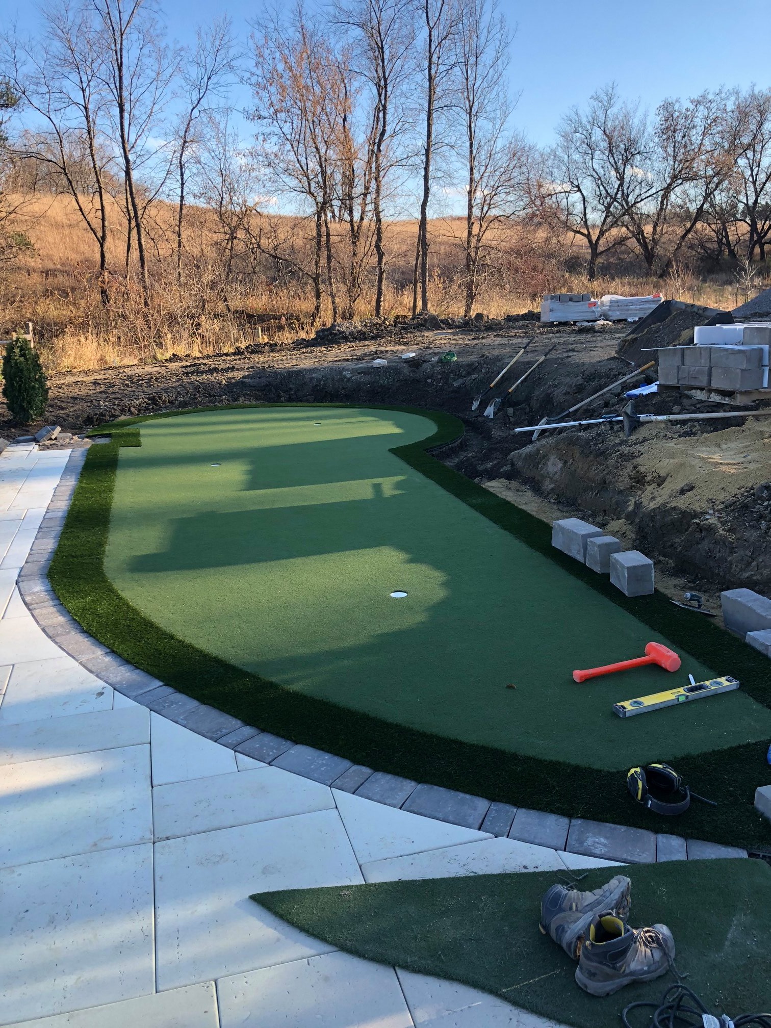 Our golf projects look a little odd in... - Task Masters Inc