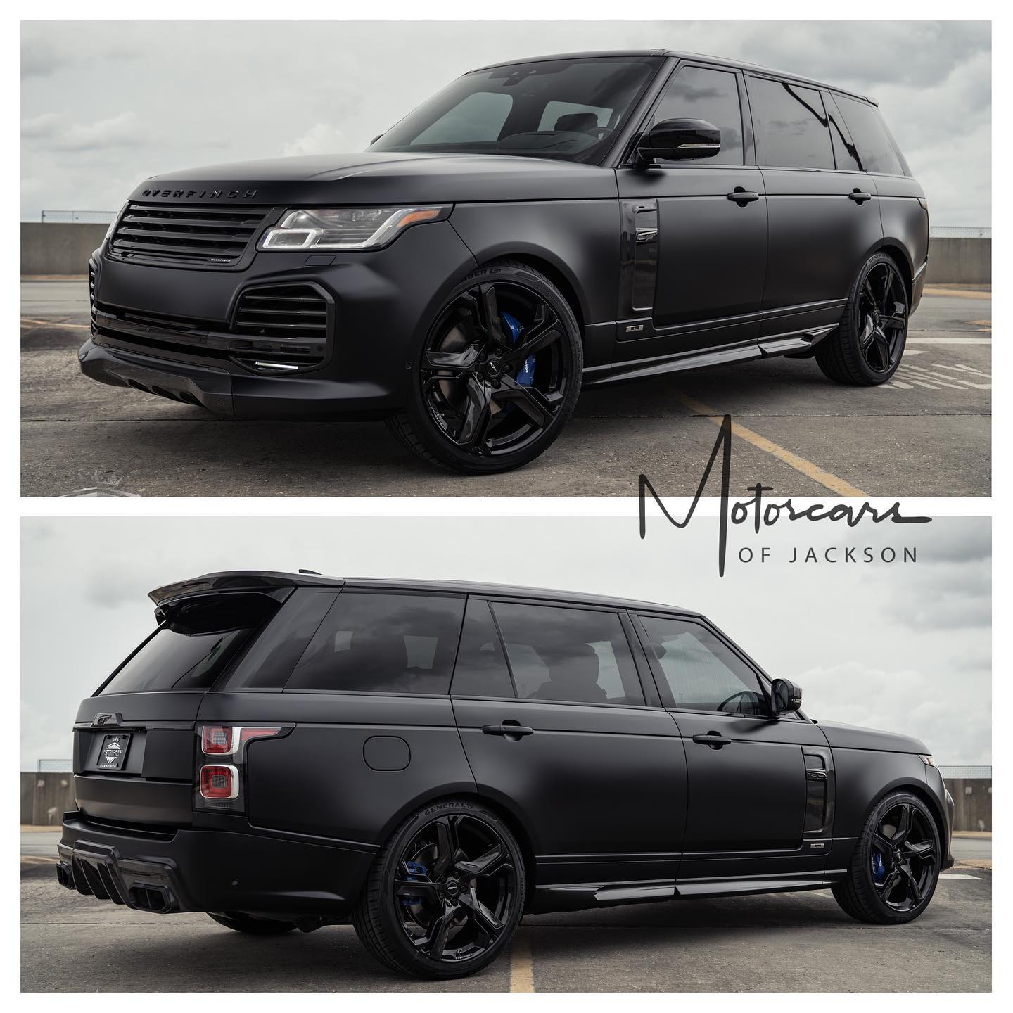 21 Overfinch Range Rover LWB ..... - Motorcars of Jackson